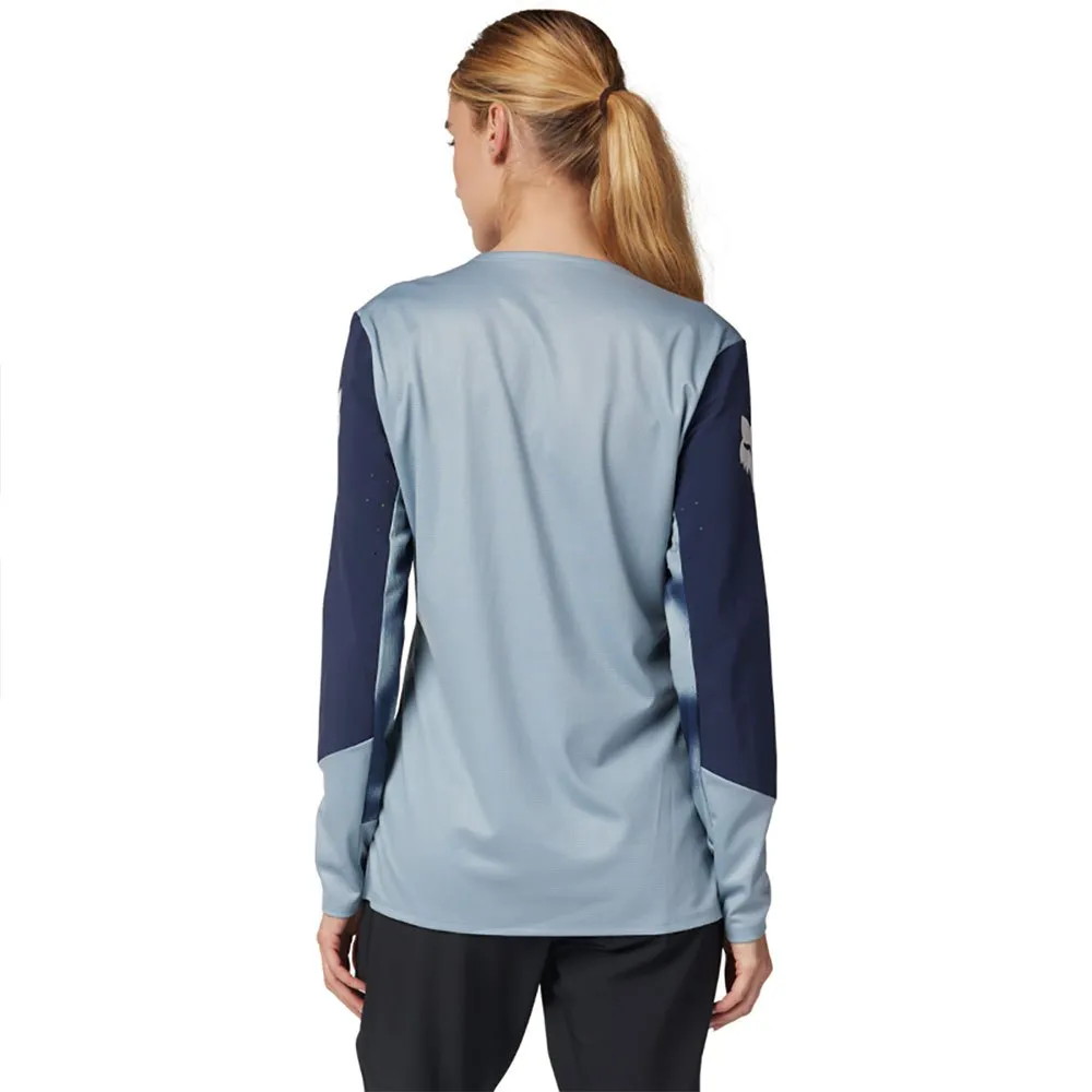 FOX Defend Taunt Langarmet T-skjorte, Gunmetal, S FOX Defend Taunt Langarmet T-skjorte, Gunmetal, S