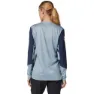 FOX Defend Taunt Langarmet T-skjorte, Gunmetal, S
