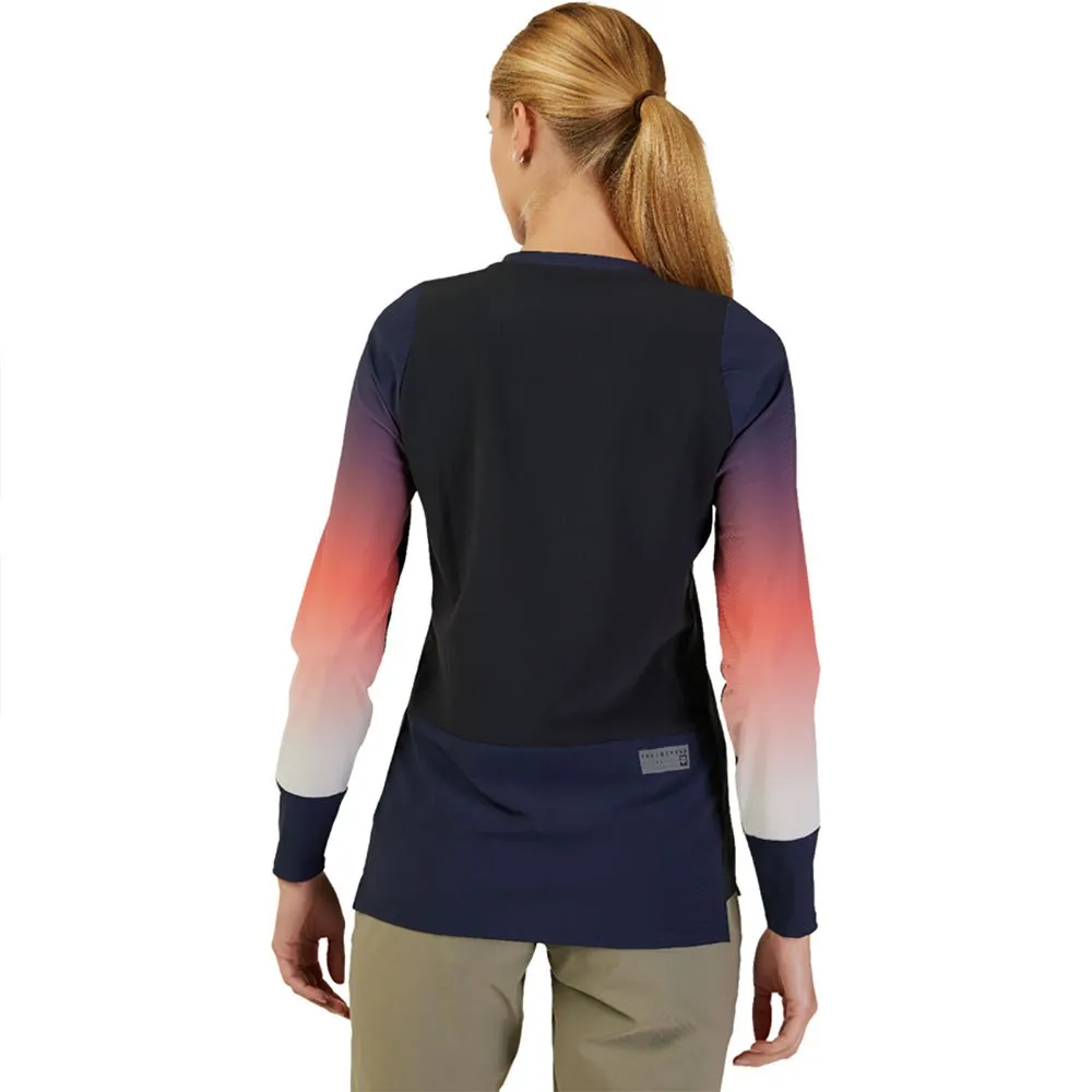 FOX Defend Thermal Lunar Langarmet T-skjorte FOX Defend Thermal Lunar Langarmet T-skjorte