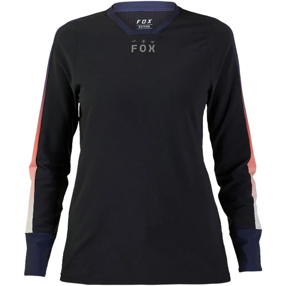 FOX Defend Thermal Lunar Langarmet T-skjorte FOX Defend Thermal Lunar Langarmet T-skjorte