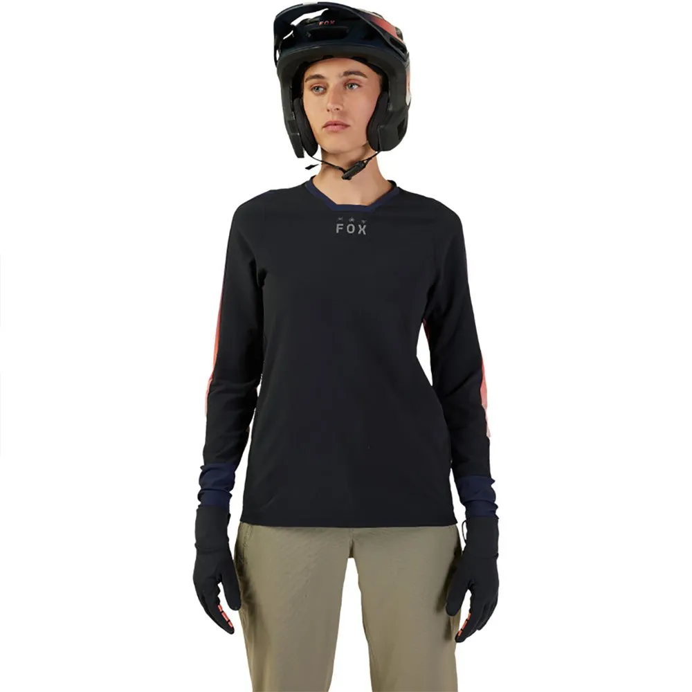FOX Defend Thermal Lunar Langarmet T-skjorte FOX Defend Thermal Lunar Langarmet T-skjorte