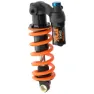 FOX Dhx Factory Series Cr 2pos-adj Trunnion Støtdemper, Black, 55mm, 185mm
