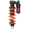 FOX Dhx Factory Series Cr 2pos-adj Trunnion Støtdemper, Black, 55mm, 185mm