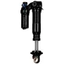 FOX Dhx Performance Series Trunnion 2-pos 2022 Støtdemper, Matt stealth, 62.5mm, 205mm