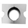 FOX Dhx Rc4/rc2 Støtdemperbraketter, Silver, One Size