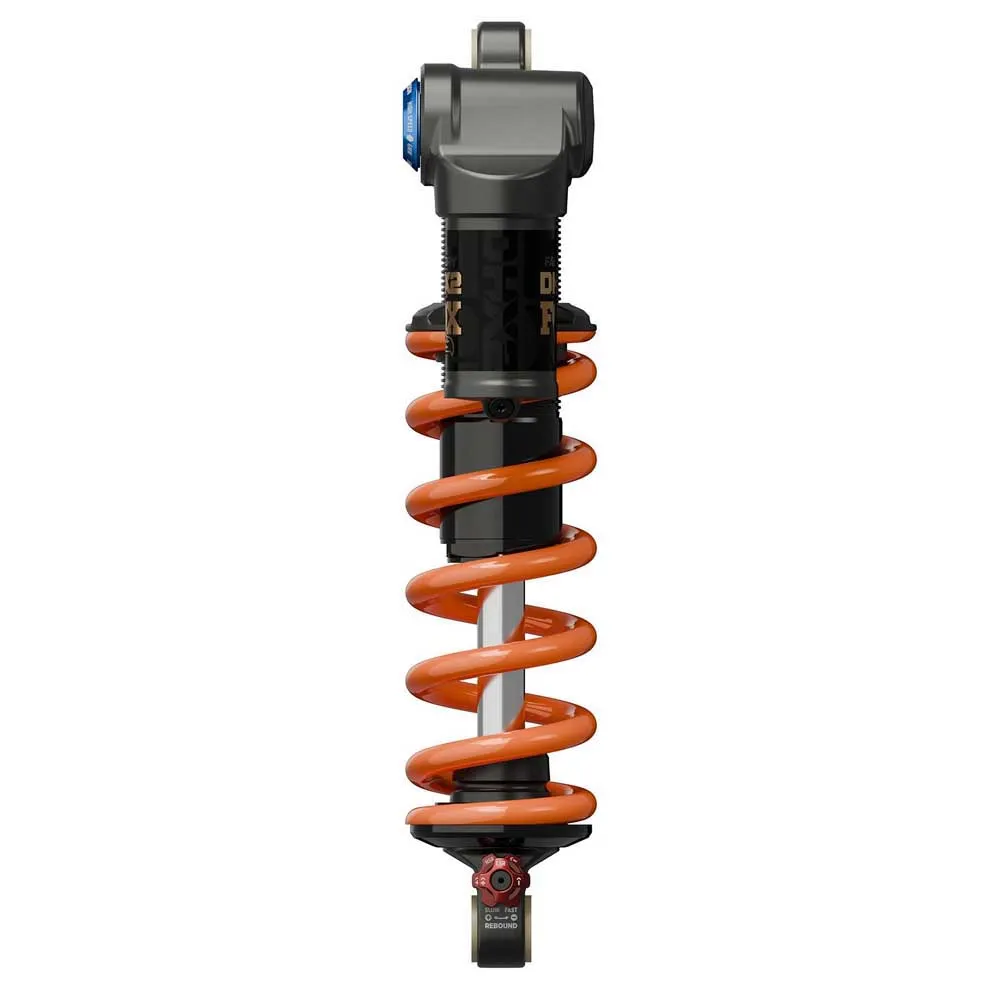 FOX Dhx2 Factory Hsc-lsc-hsr-lsr Standard Metric 2026 Støtdemper, Neutral logo, 75mm, 250mm
