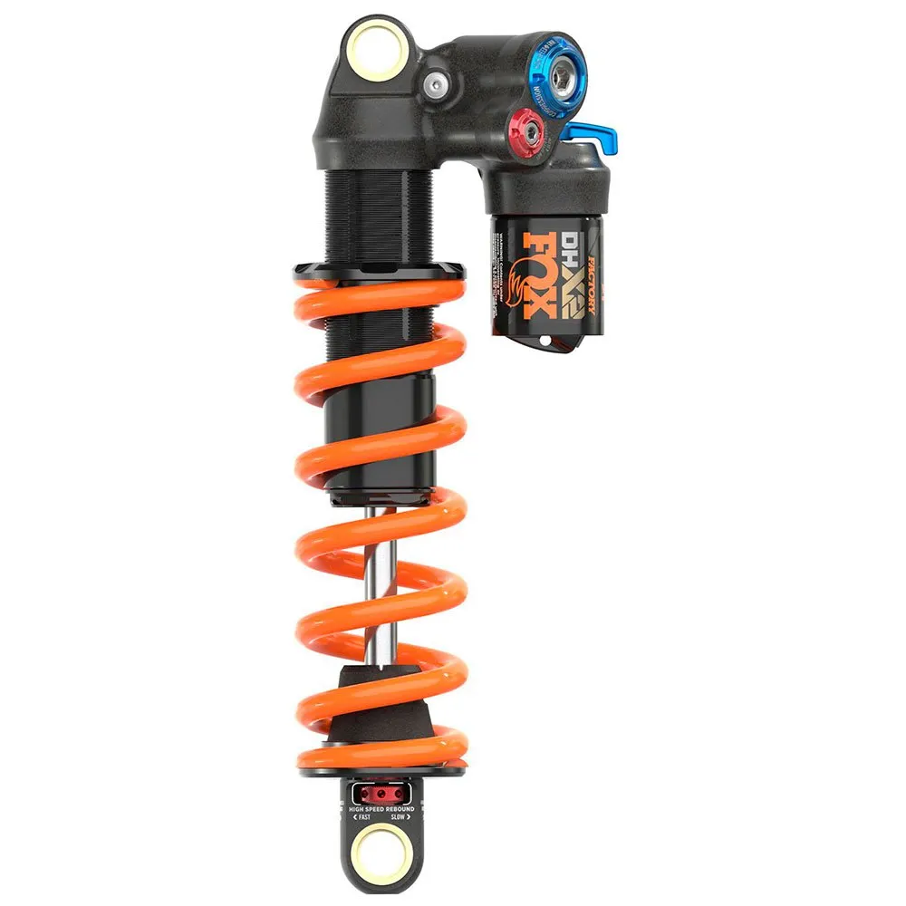 FOX Dhx2 Factory Series Cr 2pos-adj Støtdemper FOX Dhx2 Factory Series Cr 2pos-adj Støtdemper
