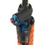 FOX Dhx2 Factory Series Cr 2pos-adj Trunnion Støtdemper, Black, 55mm, 185mm