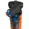 FOX Dhx2 Factory Series Cr 2pos-adj Trunnion Støtdemper, Black, 55mm, 185mm