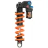 FOX Dhx2 Factory Series Cr 2pos-adj Trunnion Støtdemper, Black, 55mm, 185mm