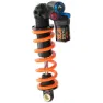FOX Dhx2 Factory Series Cr 2pos-adj Trunnion Støtdemper, Black, 55mm, 185mm