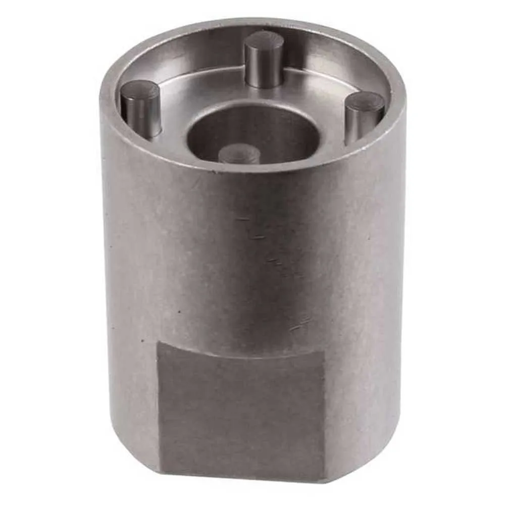 FOX Dial Rebote Amortiguador Dpx2 Verktøy, Silver, One Size