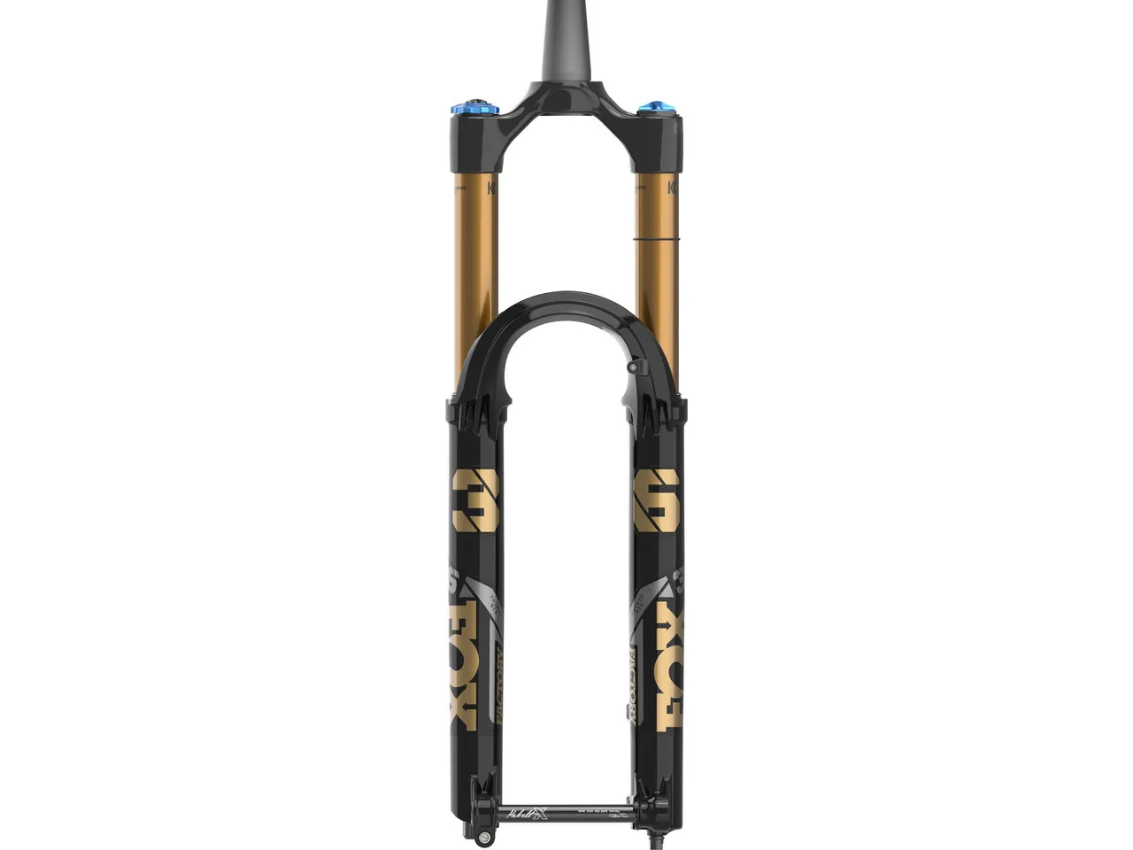 FOX Factory 36 Float 29" GRIP X Factory Boost Federgabel, Shiny black