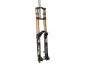 FOX Factory 40 Float 27,5" GRIP X2 Factory Boost Federgabel, Black / gold, 27.5"
