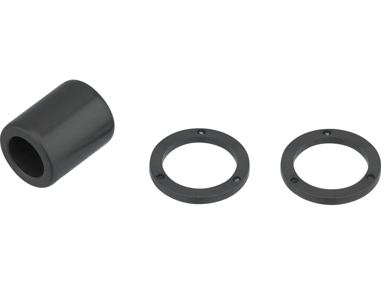 FOX Factory Aluminium Einbaubuchsenset 8 mm 3-teilig, Multicolor, One Size