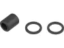 FOX Factory Aluminium Einbaubuchsenset 8 mm 3-teilig, Multicolor, One Size