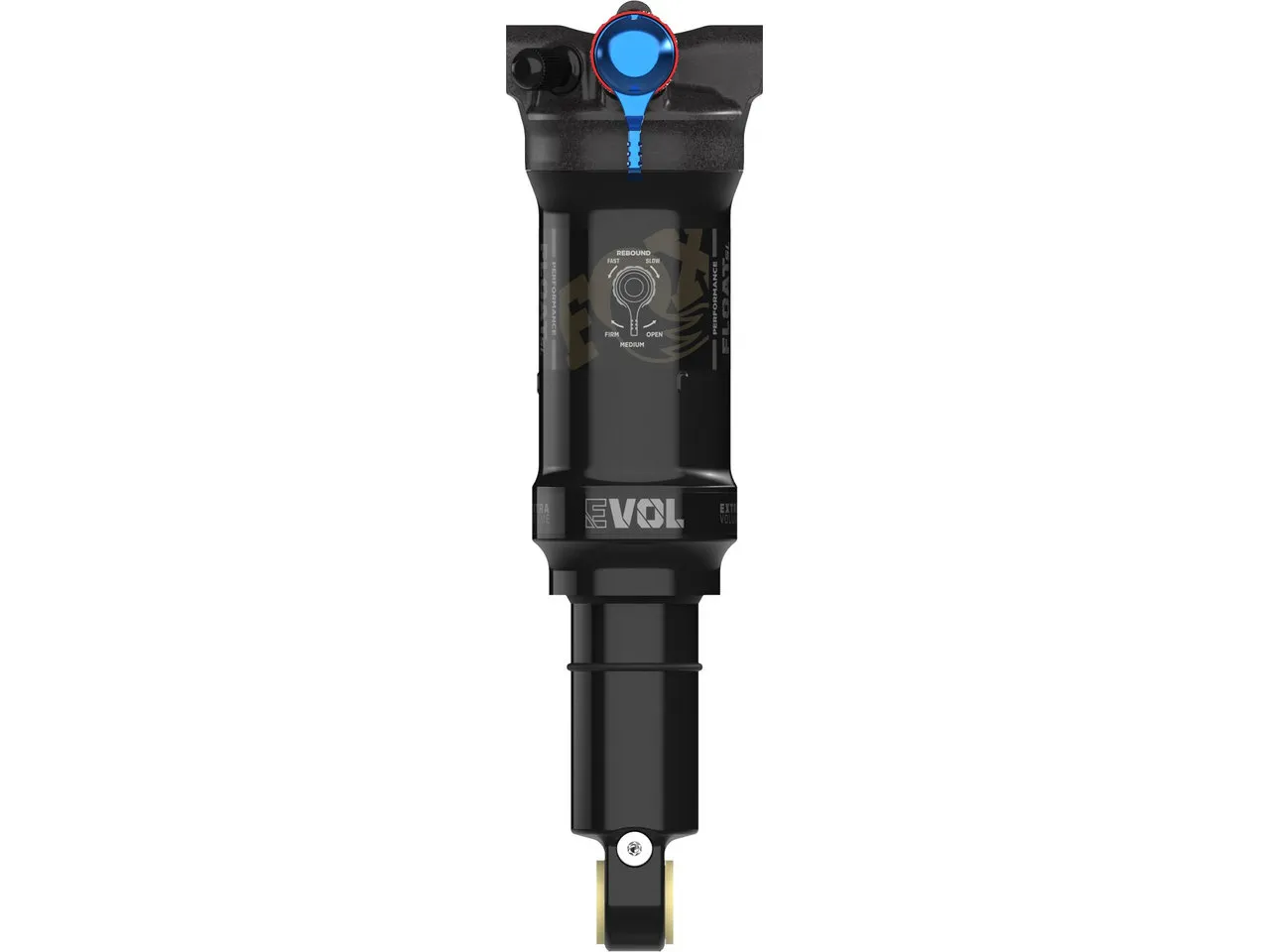 FOX Factory Float SL EVOL SV 3POS Performance Trunnion Dämpfer, Black, 165mm FOX Factory Float SL EVOL SV 3POS Performance Trunnion Dämpfer, Black, 165mm