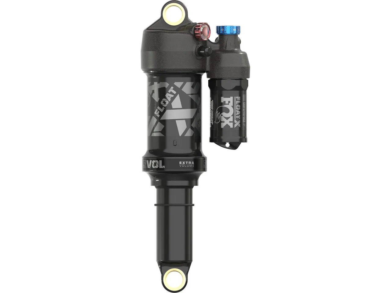 FOX Factory Float X EVOL LV 2POS Performance Elite Dämpfer, Black, 55mm, 210mm