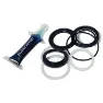 FOX Factory Fox Air Sleeve kit, Black / white, One Size
