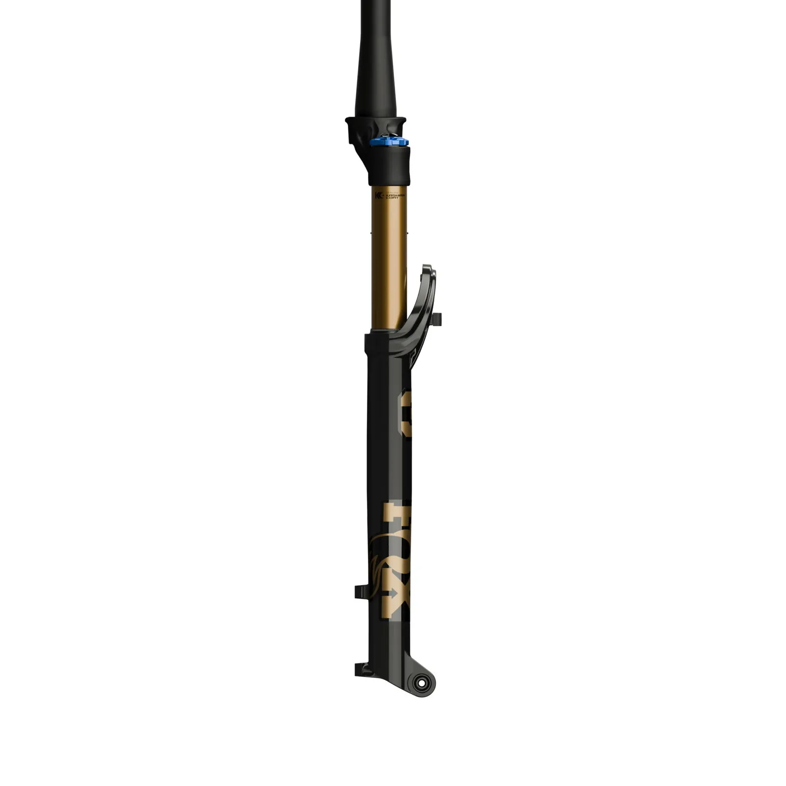 FOX Factory Fox Float SL Factory 34 Grip X 130mm, Shiny black