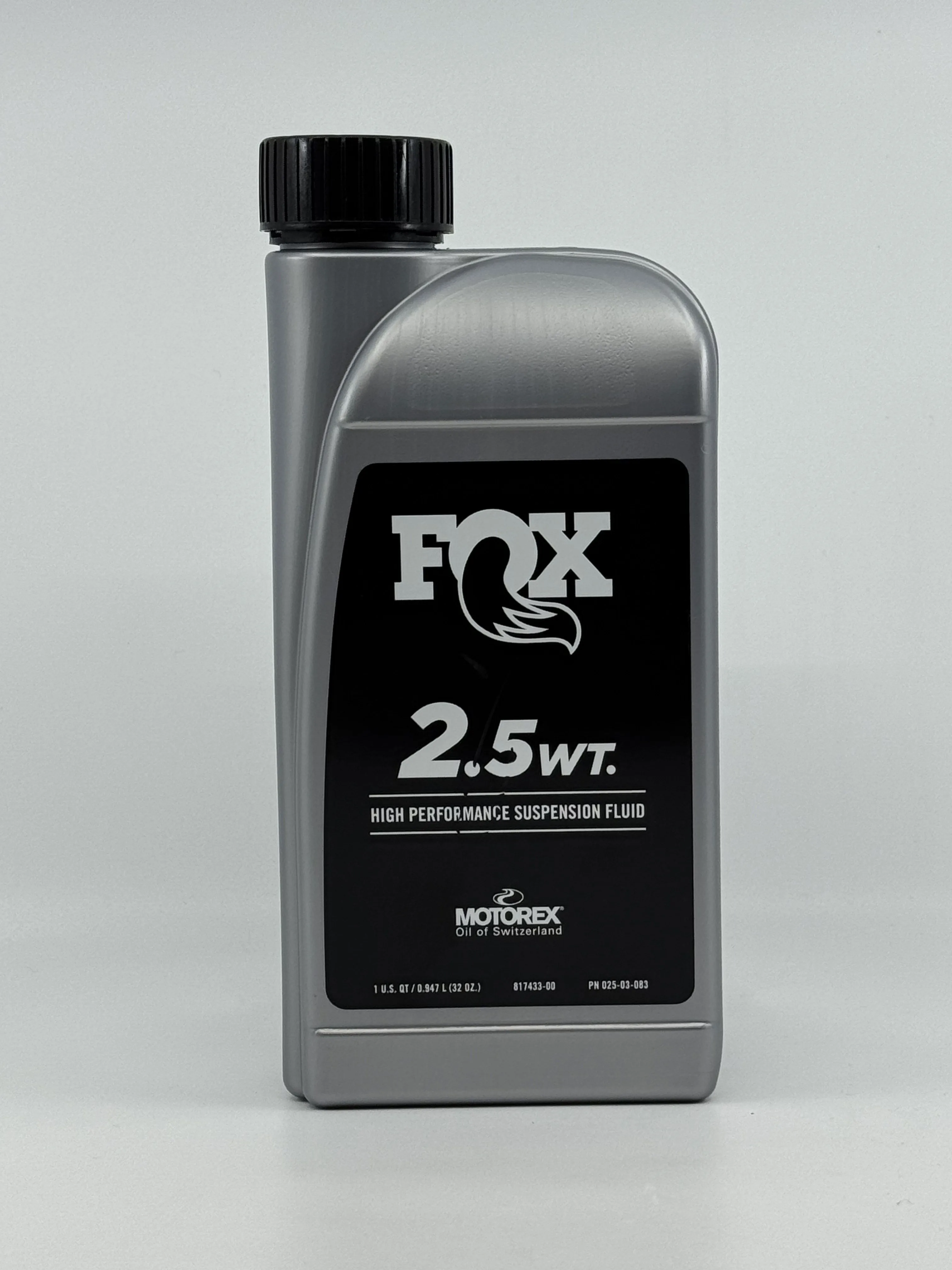 FOX Factory Fox Suspension Fluid 2.5 WT 1.0 Liter Bottle