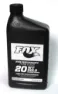 FOX Factory Fox Suspension Fluid 20WT Gold, Black, One Size