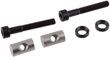 FOX Factory Fox Transfer Saddle Clamp Hardware Bolt, Pin & Washer, Pair