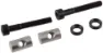 FOX Factory Fox Transfer Saddle Clamp Hardware Bolt, Pin & Washer, Pair