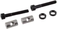 FOX Factory Fox Transfer Saddle Clamp Hardware Bolt, Pin & Washer, Pair FOX Factory Fox Transfer Saddle Clamp Hardware Bolt, Pin & Washer, Pair