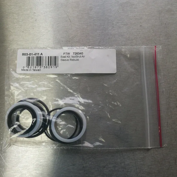 FOX Factory Fox Trek IsoStrut Air Sleeve Rebuild