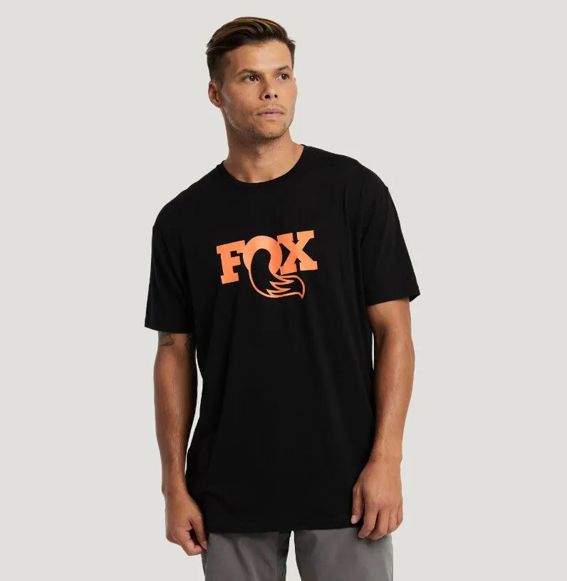 FOX Factory Fox Wip Tee, Black