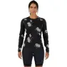 FOX Flexair Ascent Dogwood Langarmet T-skjorte, Black, XS