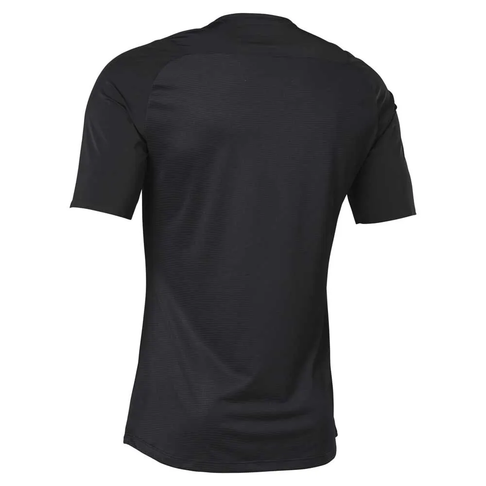 FOX Flexair Ascent Kort Ermet Trøye, Black, S