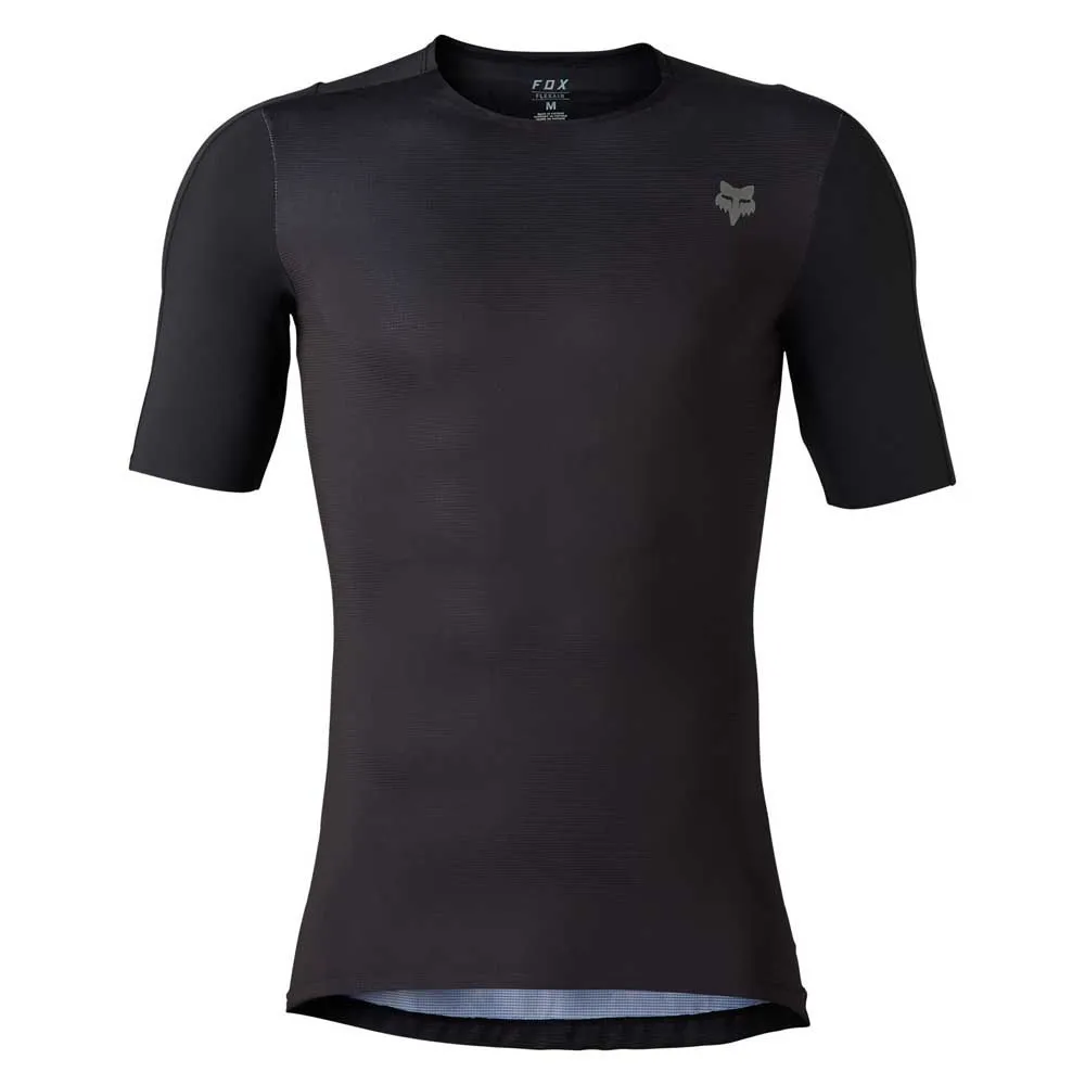 FOX Flexair Ascent Kort Ermet Trøye, Black, S