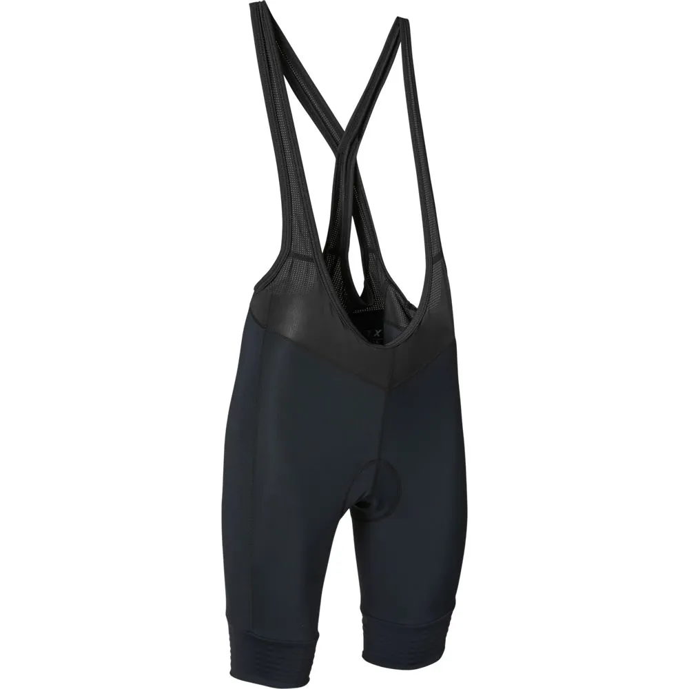FOX Flexair Bib Shorts m/Seler, Innlegg Med Lomme Dame Sort, Black