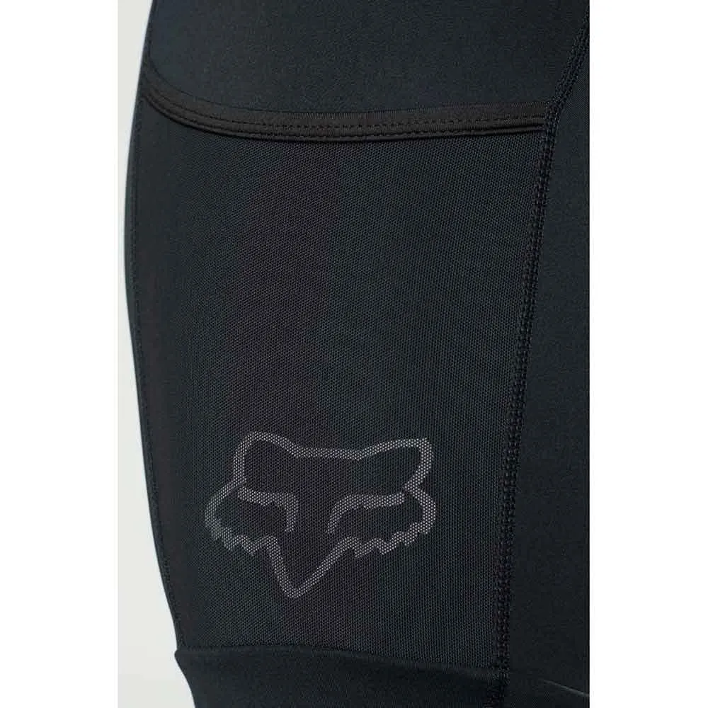 FOX Flexair Bib Shorts m/Seler, Innlegg Med Lomme Dame Sort
