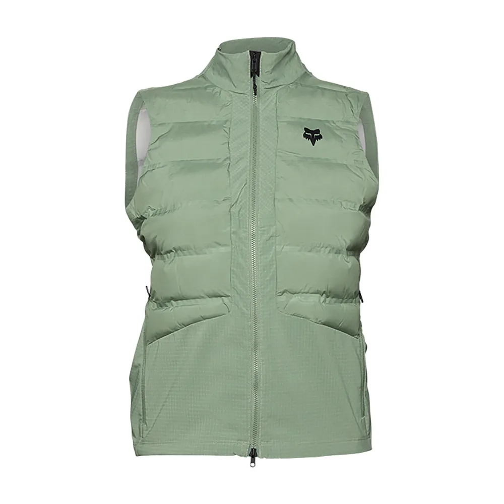 FOX Flexair Fire Vest, Moss