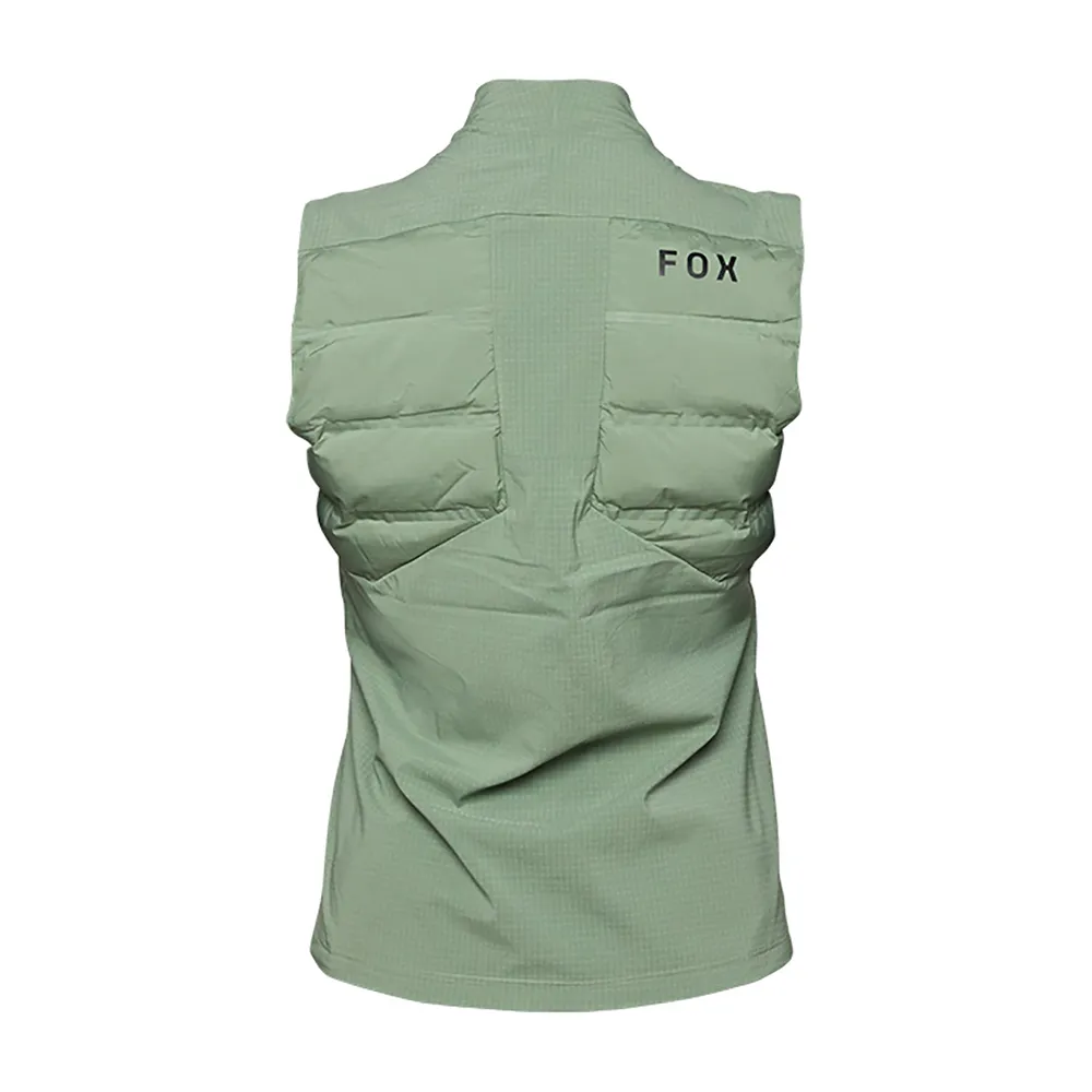 FOX Flexair Fire Vest, Moss