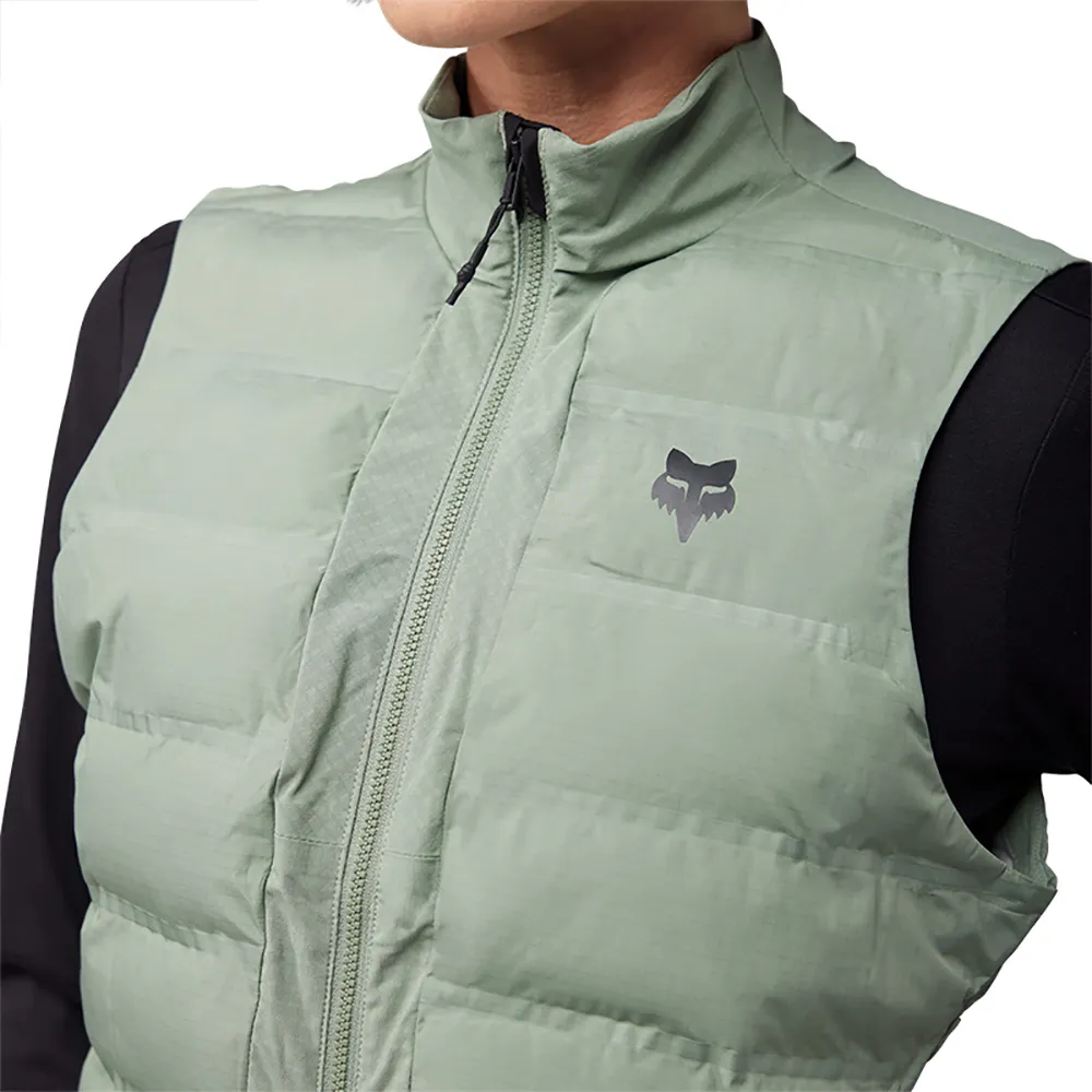 FOX Flexair Fire Vest, Moss