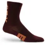 FOX Flexair Merino Strømper Medium Skaft Til Kvinner, Rød