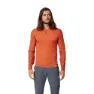 FOX Flexair Pro 35884 Langarmet Enduro-sykkeltrøye, Atomic orange, L
