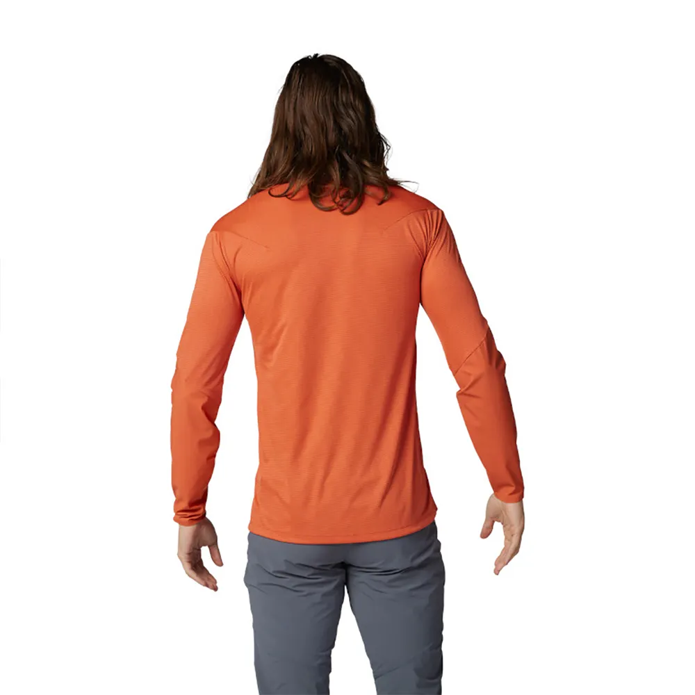 FOX Flexair Pro 35884 Langarmet Enduro-sykkeltrøye, Atomic orange, L FOX Flexair Pro 35884 Langarmet Enduro-sykkeltrøye, Atomic orange, L