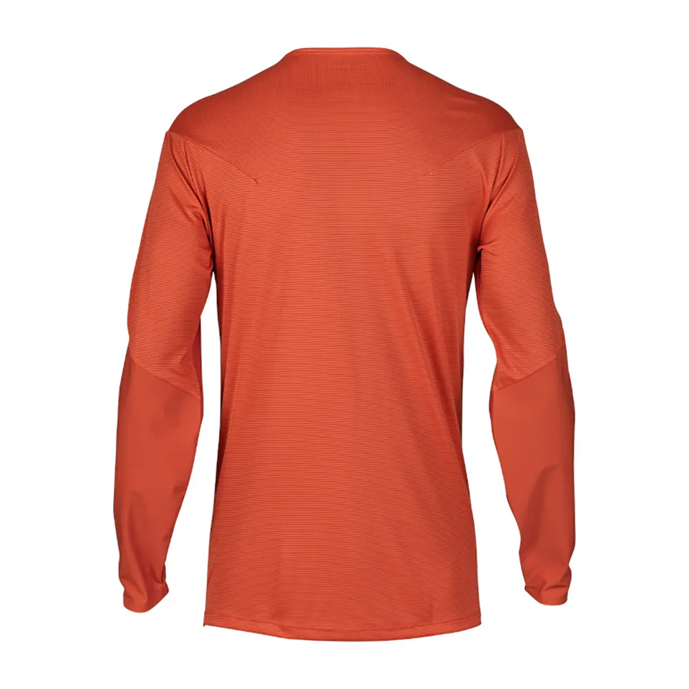 FOX Flexair Pro 35884 Langarmet Enduro-sykkeltrøye, Atomic orange, L FOX Flexair Pro 35884 Langarmet Enduro-sykkeltrøye, Atomic orange, L