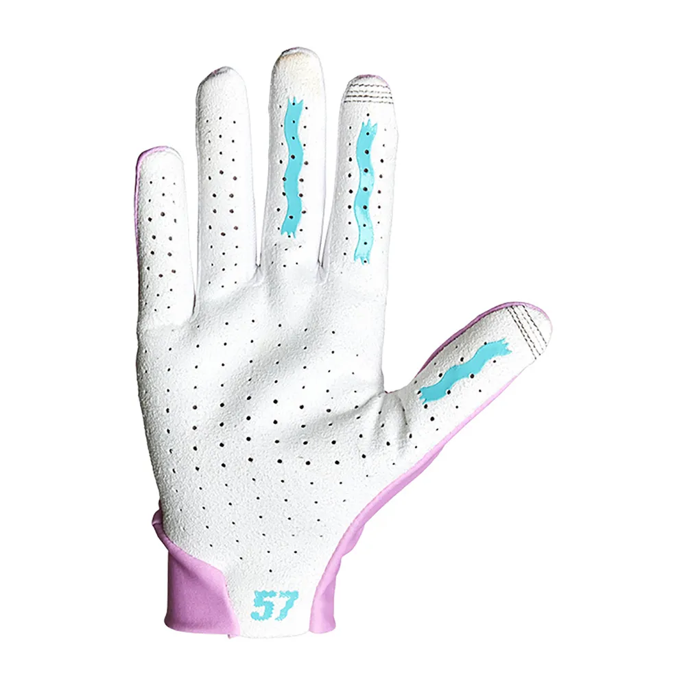 FOX Flexair Ts57 Hansker, Pink