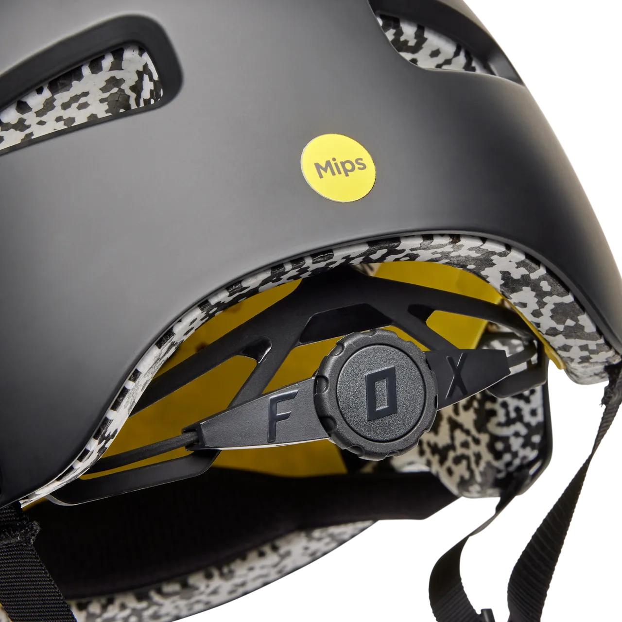 FOX Flight Pro Solid Sykkelhjelm FOX Flight Pro Solid Sykkelhjelm