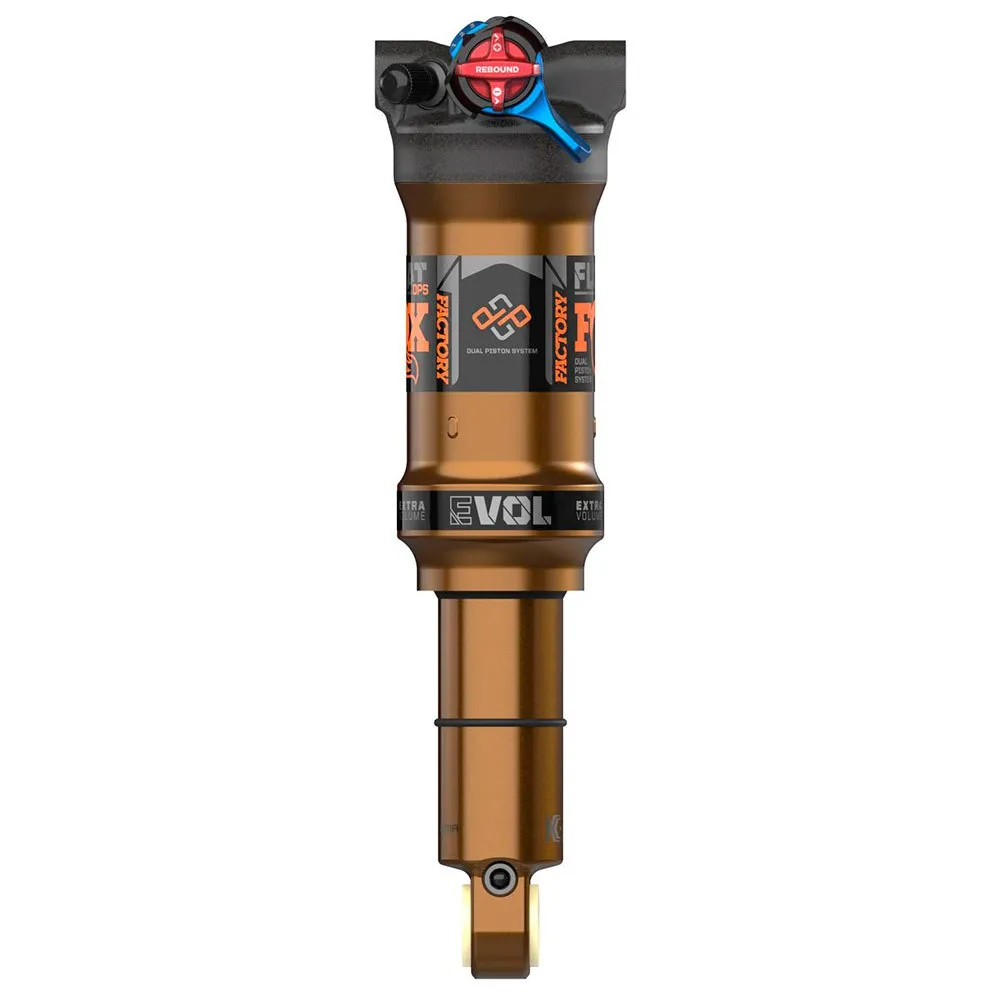 FOX Float Dps Kashima Factory Series 3pos-adj Trunnion Evol Sv Støtdemper FOX Float Dps Kashima Factory Series 3pos-adj Trunnion Evol Sv Støtdemper