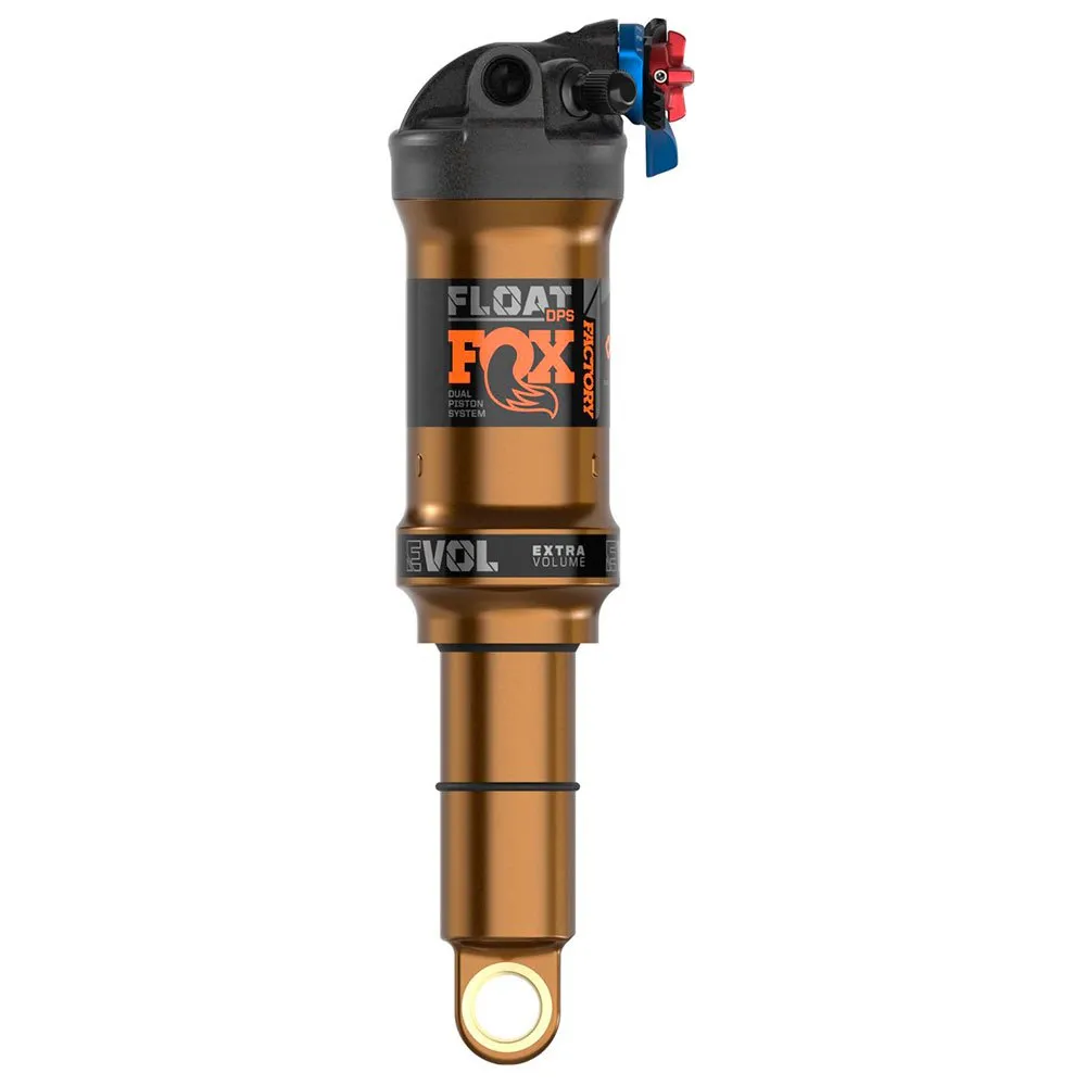FOX Float Dps Kashima Factory Series 3pos-adj Trunnion Evol Sv Støtdemper FOX Float Dps Kashima Factory Series 3pos-adj Trunnion Evol Sv Støtdemper