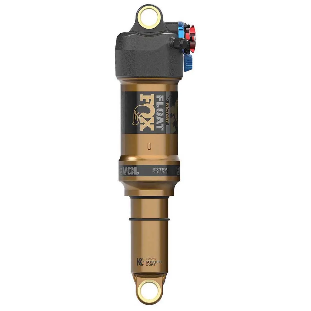 FOX Float Sl 3-pos Remote Up Push-to-lock Factory Series Standard Evol Lv 2025 Støtdemper, Gold, 55mm, 210mm FOX Float Sl 3-pos Remote Up Push-to-lock Factory Series Standard Evol Lv 2025 Støtdemper, Gold, 55mm, 210mm