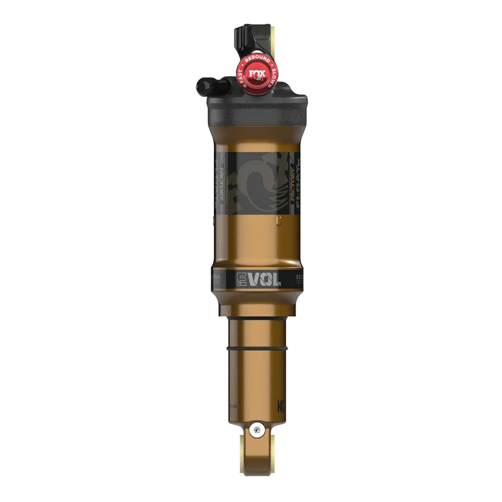 FOX Float Sl F-s K Rmt Up Evol Lv Ptl Støtdemper, Black / bronze, 45mm, 190mm