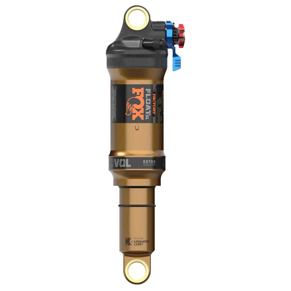 FOX Float Sl Factory 3p Adjust Støtdemper, Gold, 40mm, 190mm FOX Float Sl Factory 3p Adjust Støtdemper, Gold, 40mm, 190mm